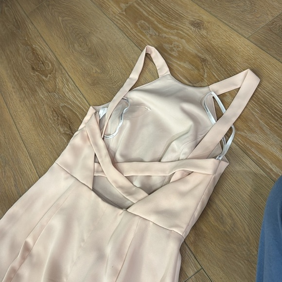 Dessy Collection Bridesmaid Dress Vivian Diamond - Picture 10 of 12